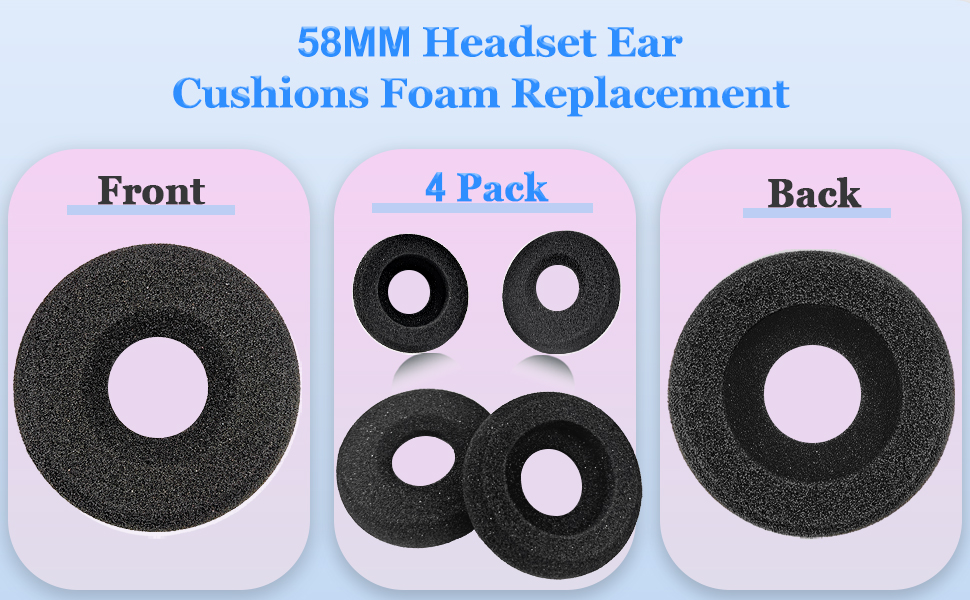 Plantronics ear cushions