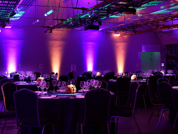 church stage lighting kit