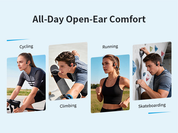 All-Day Open-Ear Comfort