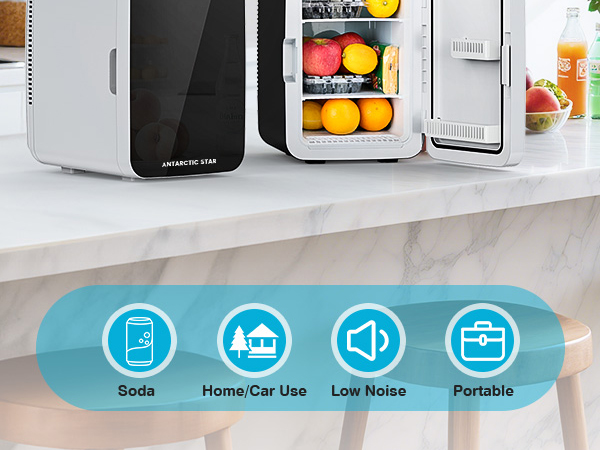 MINI FRIDGE FOR BEDROOM