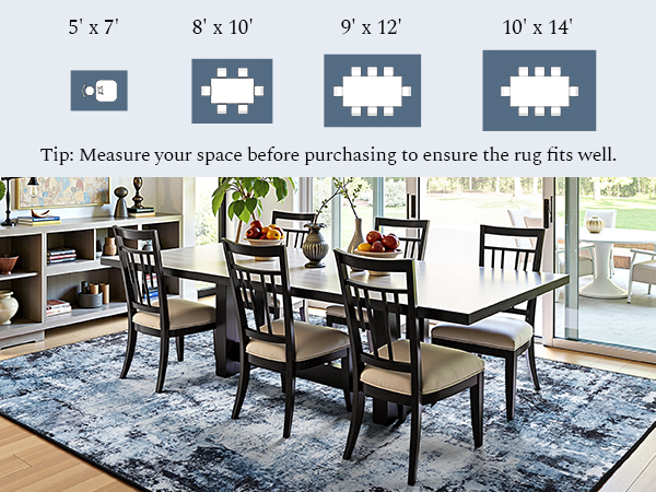 Abstract Area Rug