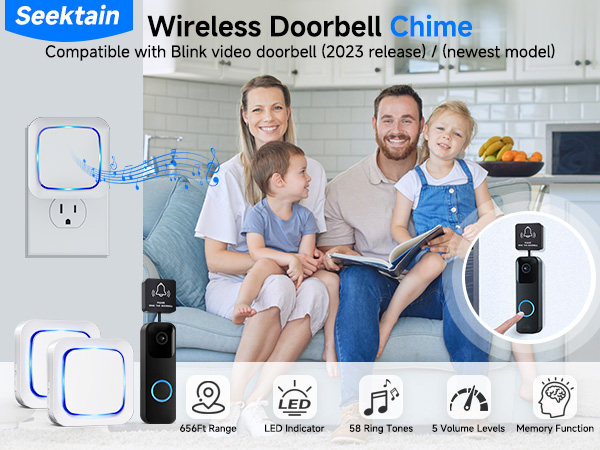 Wireless Doorbell Chime