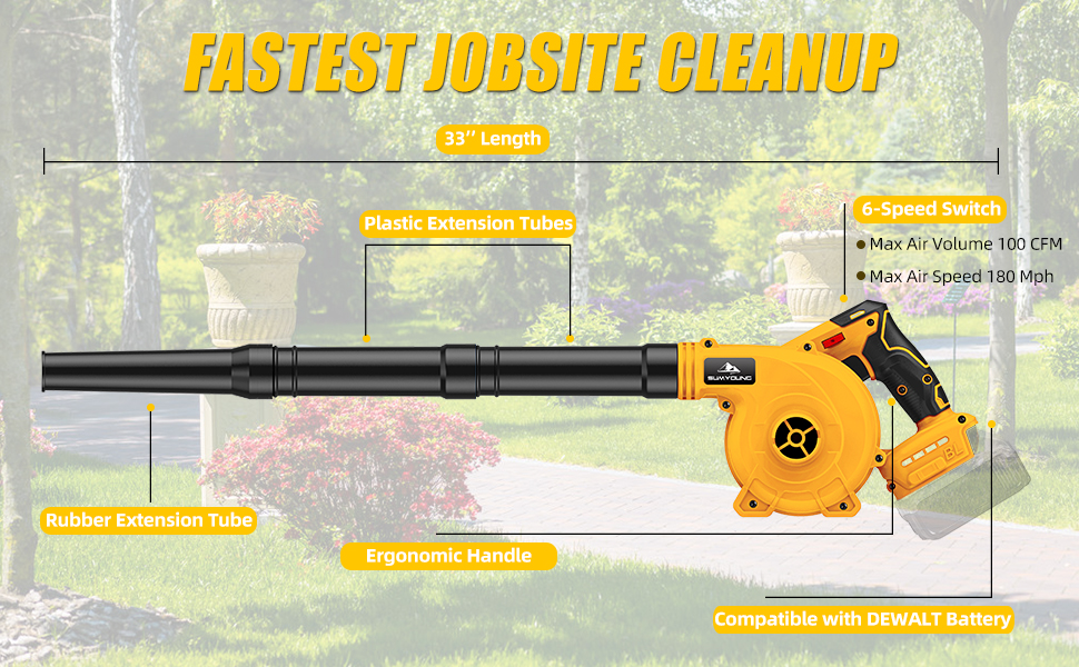 LEAF BLOWER