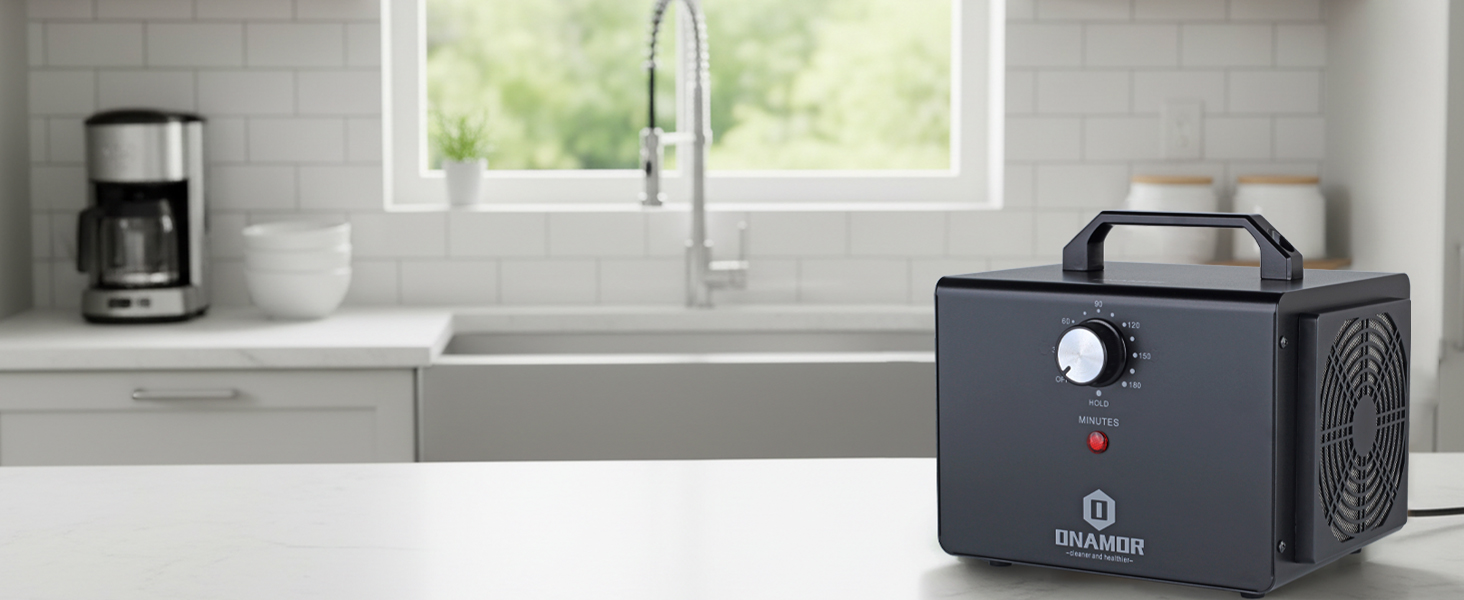 ozone odor eliminator for cooking
