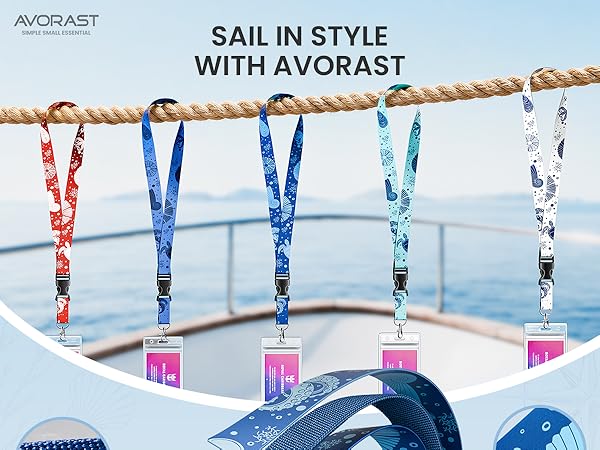 Heading Banner-Ocean Creature Cruise Lanyard