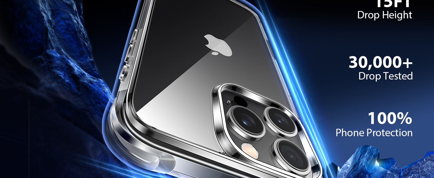 iPhone 16 pro max case clear