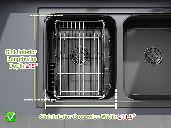 large inoxidable acero inch no space proof cup modern goes 16 bowl utensil dentro non chrome