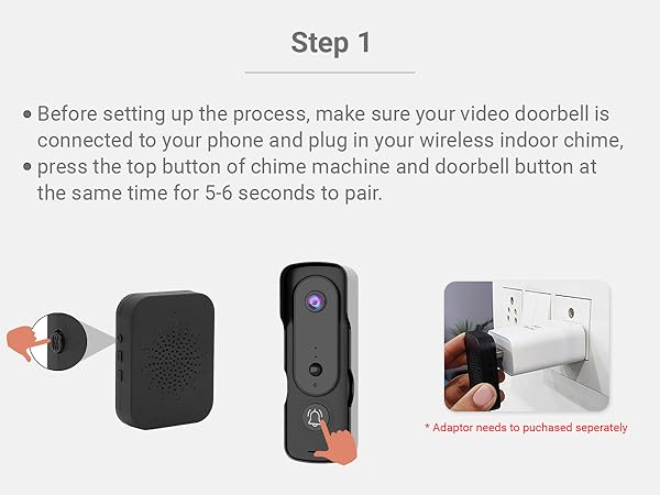 Doorbell camera