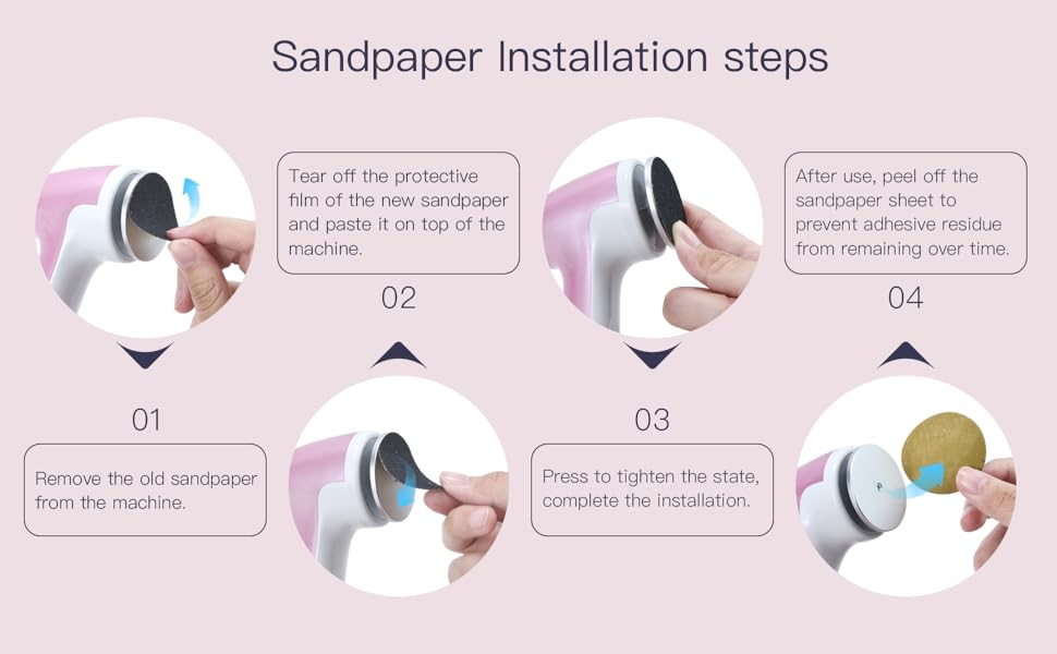 Electric Foot Callus Remover