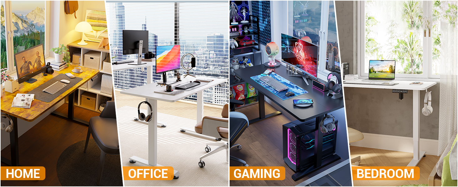 standing desk adjustable height table