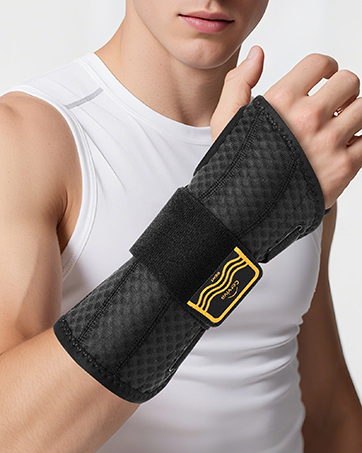 Cerviva Carpal Tunnel Wrist Brace for Women Men, Left or Right Hand for Sleeping