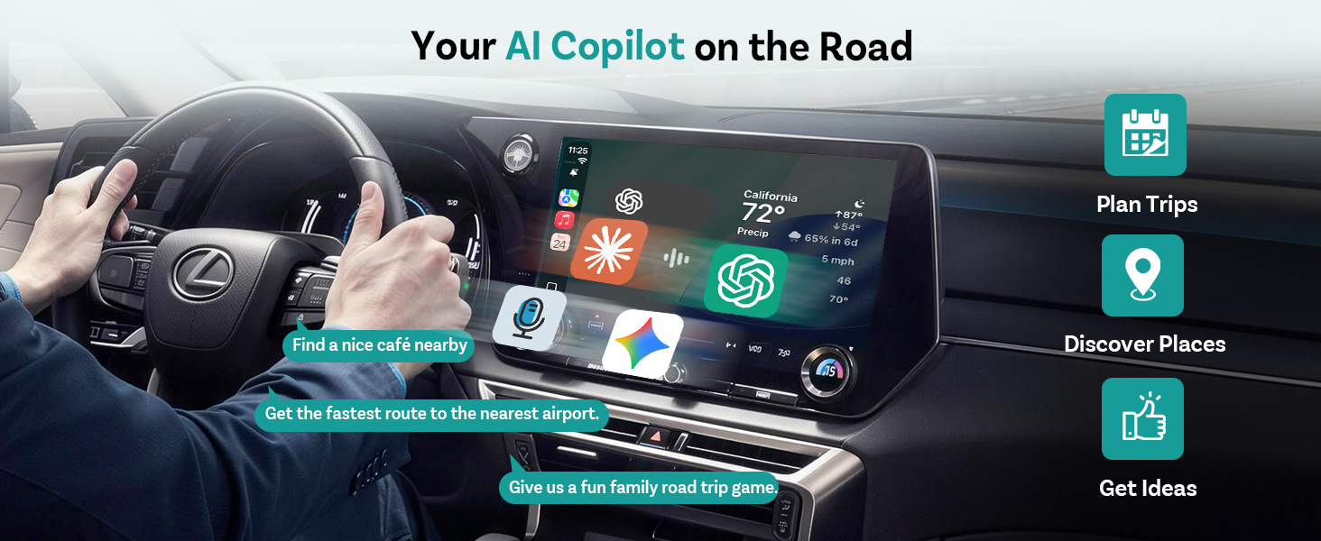 wireless android auto adapter