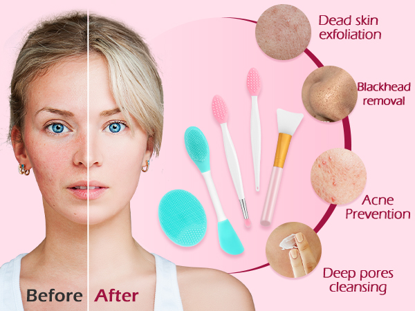 facial brush skin cleansing