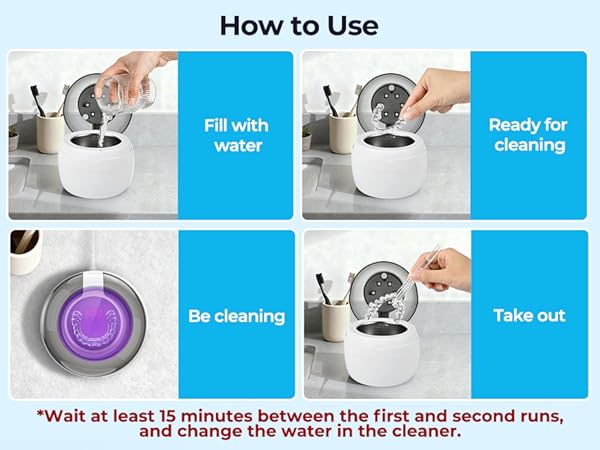 ultrasonic cleaner retainer