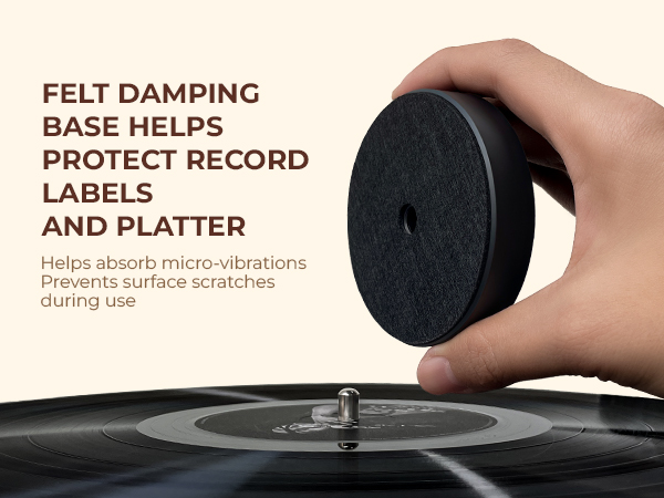 record weight stabilizer