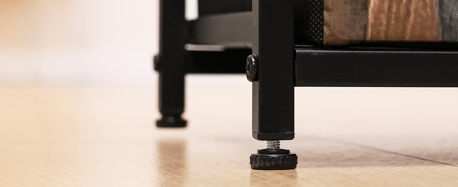 Nightstands Set of 2 with Charging Station