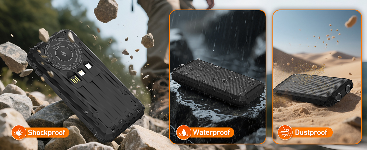 waterproof power bank