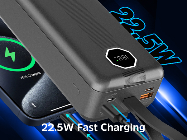 22.5W Fast Charging