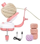 Domigard Yarn Winder,Electric Yarn Ball Winders,10oz Large Automatic Winder for Crocheting and Kn...