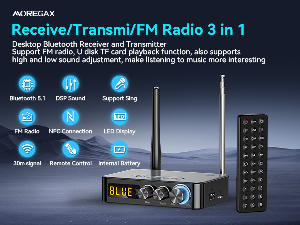 bluetooth for old stereo receiver