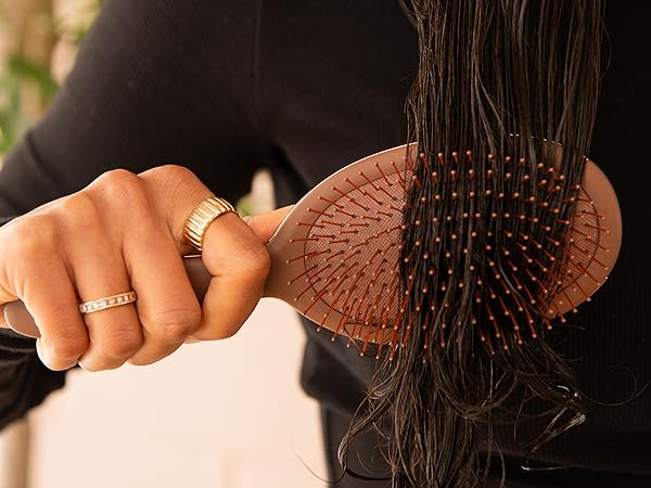 hair detangler cute hair accessories curl brush for curly hair wet cepillos para cabello