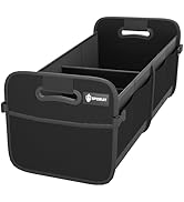 Sposuit Trunk Organizer for Car - 70L Collapsible Car Storage with 11 Pockets &amp; Reinforced Handle...