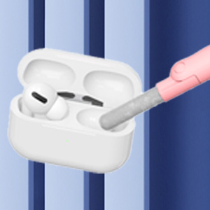 3 cleaning airpods