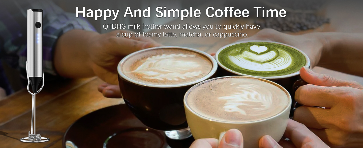 electric whisk frother