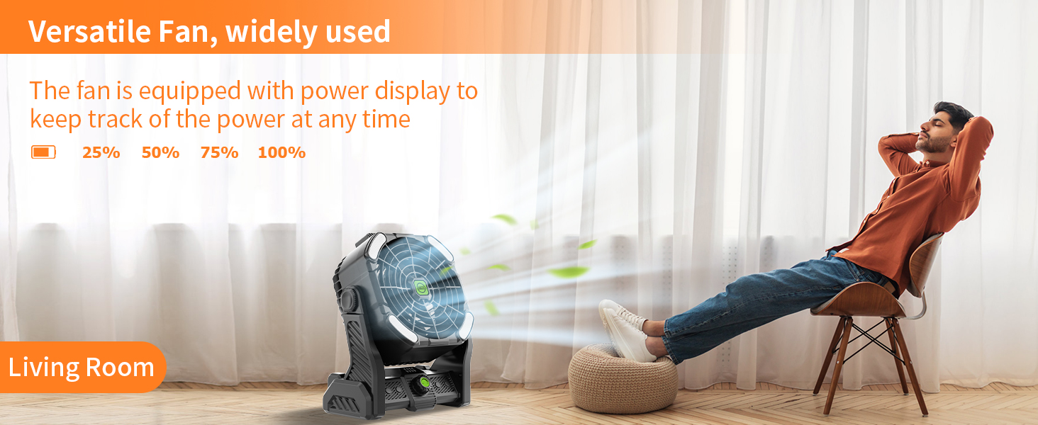 usb table fan
