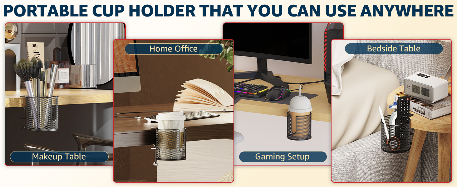 desk cup holder
