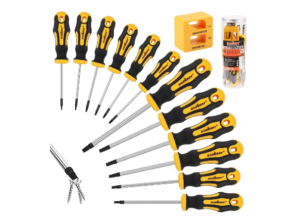 Magnetic Screwdriver Set