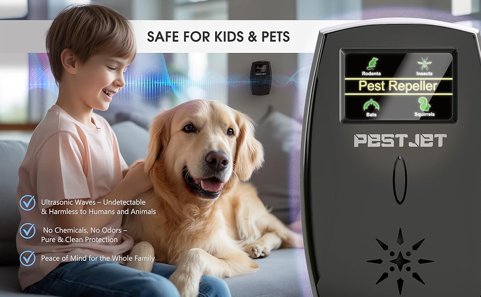 ultrasonic pest repeller