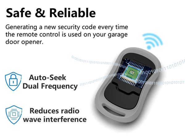 garage door remote for genie