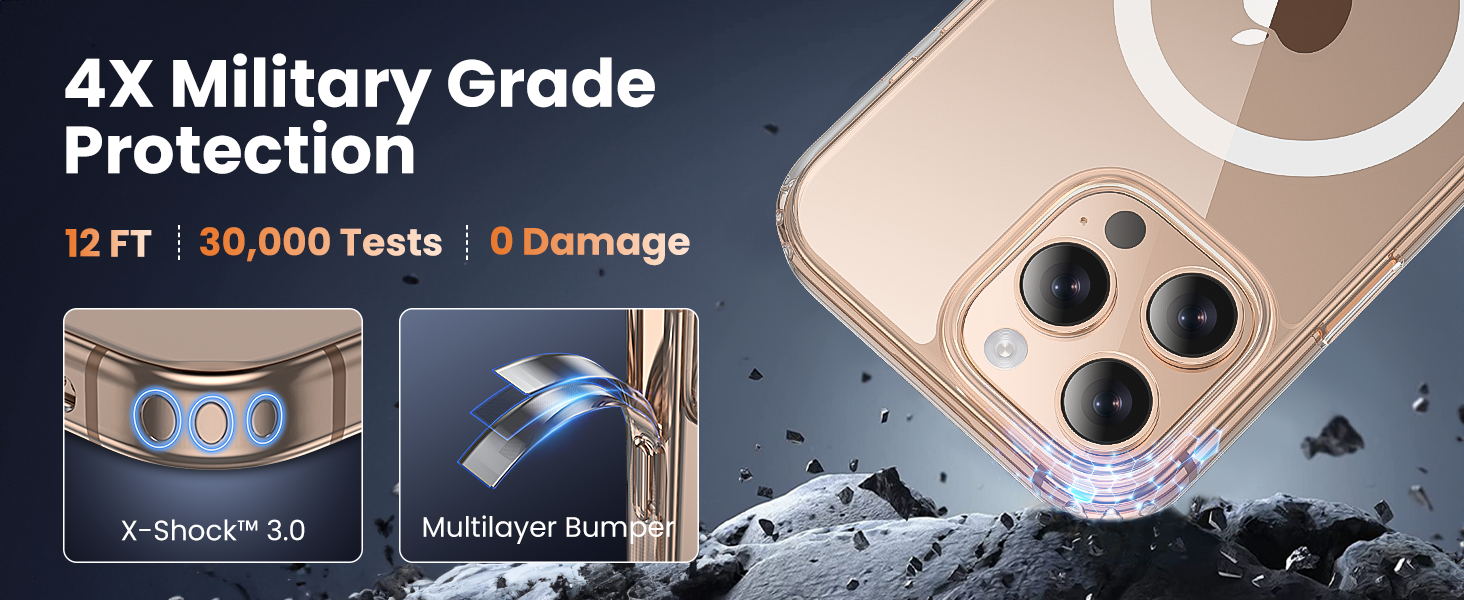 iPhone 16 Pro case Clear
