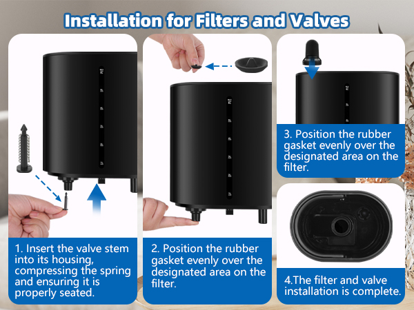 Installation of accessories