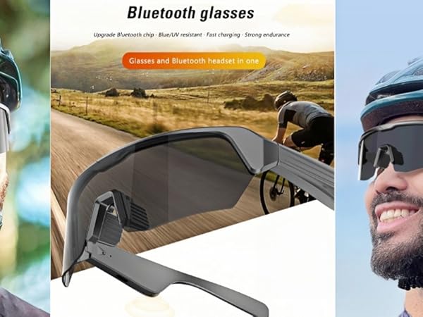 Bluetooth Glasses for men and women