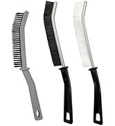 3 Pcs Cleaning Brushes for Household - Crevice Brush for Scrub Small Spaces, Toilet Cleaning Tool...