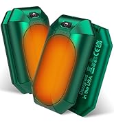 AI Hand Warmers Rechargeable 2 Pack, Portable Electric Rechargeable Hand Warmer, 20Hrs Long Heati...