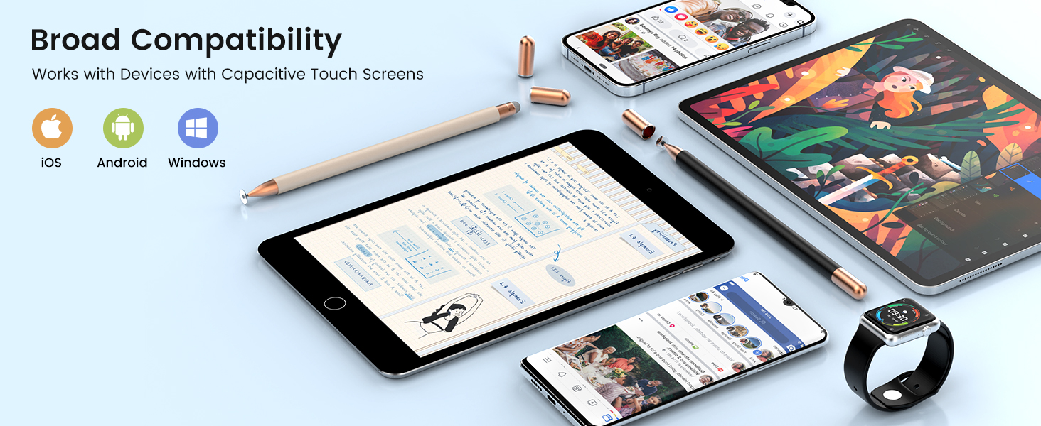 stylists pens for touch screens