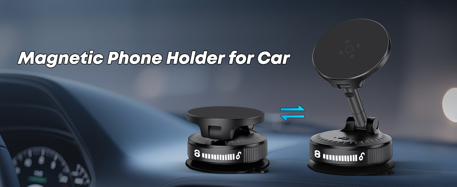 Magnetic Phone Holder for Car