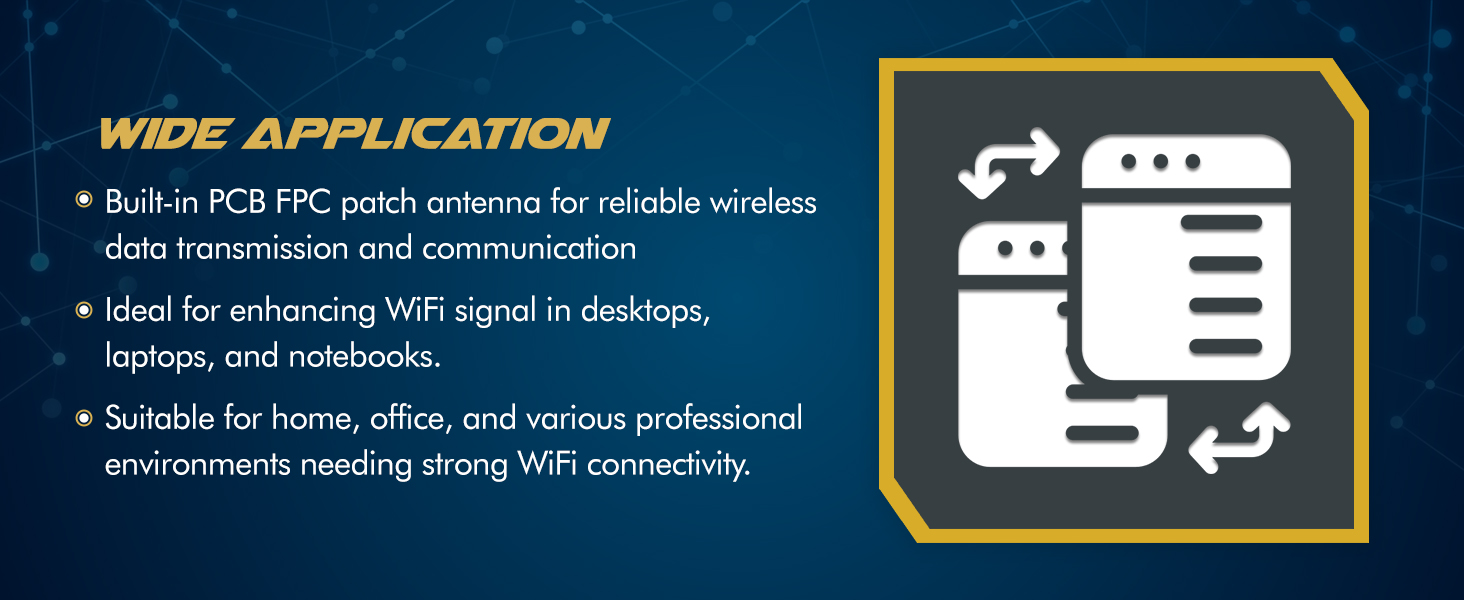 3dBi Dual Band Signal Booster