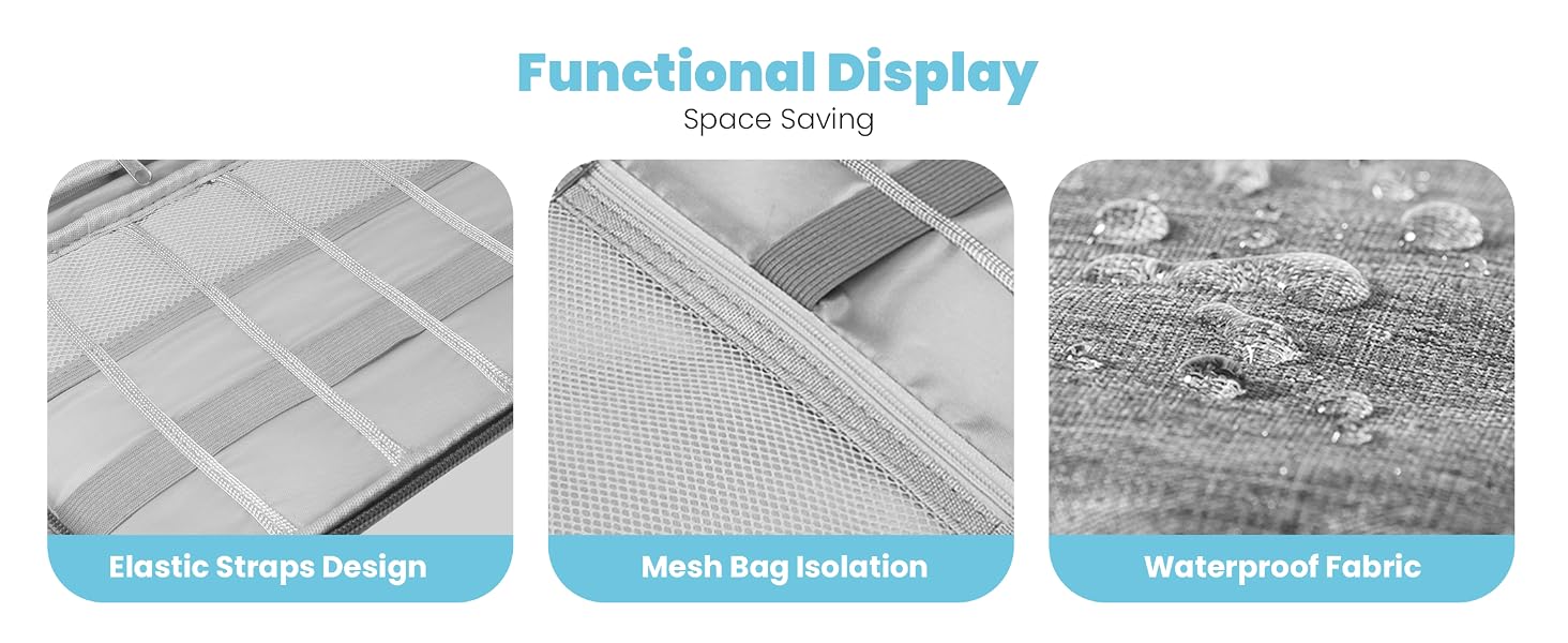 technology organizer small organizer bag cord organizer for travel watch band storage