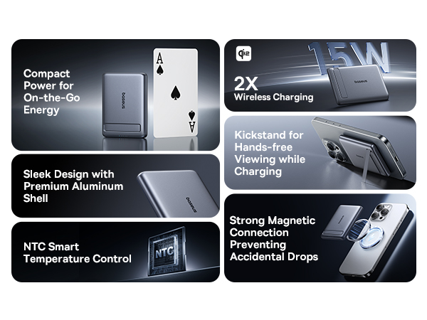 magsafe portable charger for iphone 17