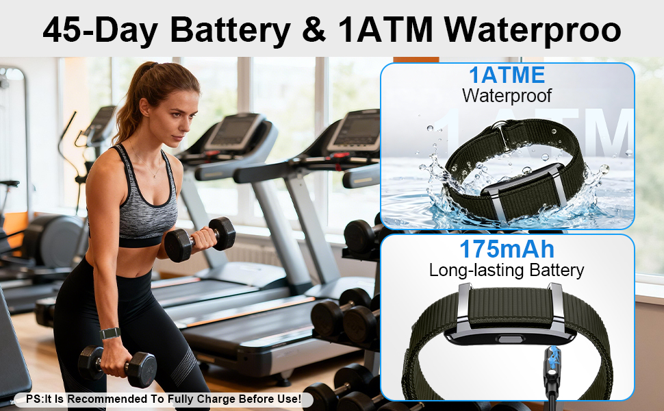 Smart Bracelet Fitness Trackers