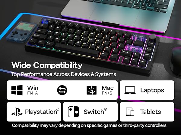 Magcore65 Lite Wireless Gaming Keyboard