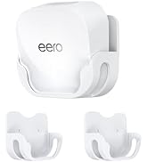 Wall Mount Holder for eero 7 Mesh Router &amp; Extender – Secure Mounting Bracket with Cable Manageme...