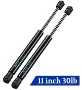 ARANA C16-14687 11 inch 30LB/133N Gas Struts, C1614687 11" Gas Shocks Spring Props Lift Support f...