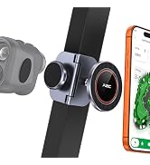 A2C Original Fold-Magnet Golf Cart Phone Holder with Magnetic Rangefinder Holder, High-End Golf G...