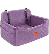 GL GLENSLAVE Dog Car Seat for Medium/Large Dogs, Dog Booster Seat for Pet Under 50lbs or 2 Small,...