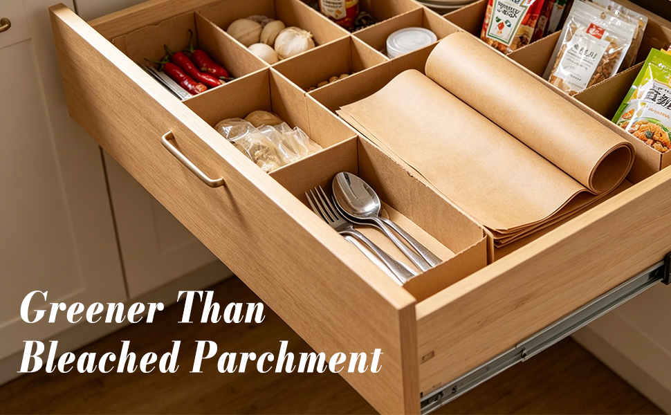 Unbleached Parchment Paper Sheets